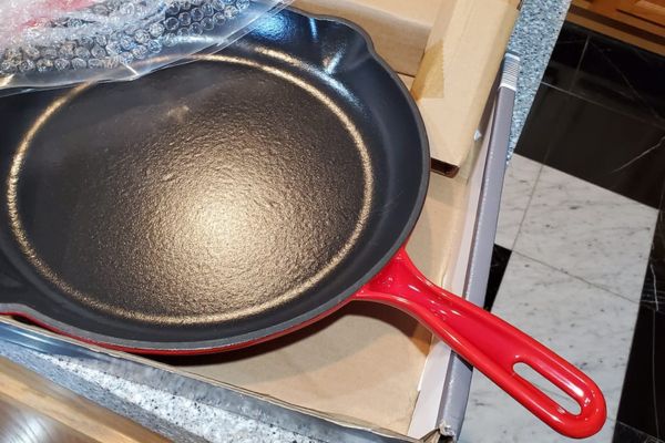 Aldi Crofton Cast Iron Enamel Cookware – james low