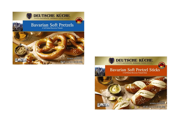 Deutsche Küche Bavarian Soft Pretzels 