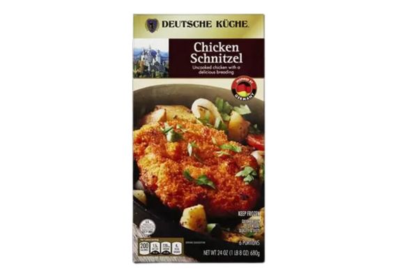Deutsche Küche Chicken Schnitzel