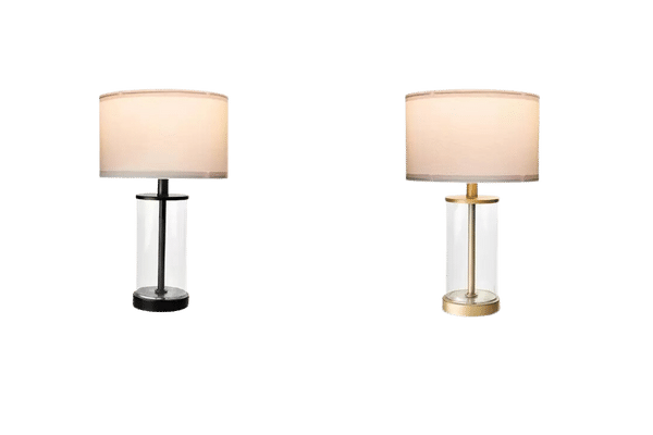 CASALUX Glass Table Lamp at Aldi
