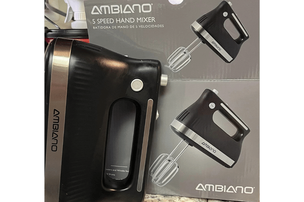 Aldi’s Ambiano 5 Speed Hand Mixer for Holiday Season