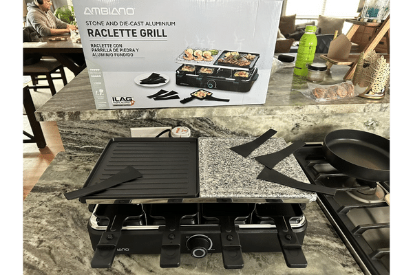 Ambiano Raclette Grill (Melt your Cheese to Perfection)