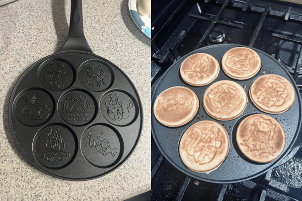 Aldi brings Crofton Pancake Pan (Steal Deal!) 