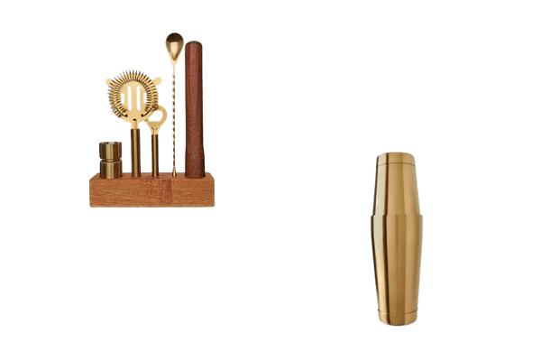 Crofton Cocktail Shaker Set or Bar Tool Set 