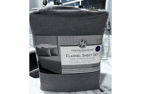 Huntington Home Flannel Sheets (Available in King, Queen and Twin Size)
