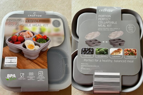 4 Compartment Crofton Collapsible Meal Kit