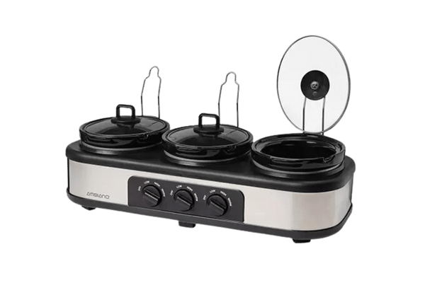 Aldi Brings Ambiano Triple Slow Cooker (Cooking Made Easy!)