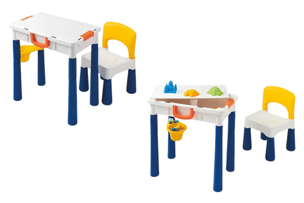 Bee Happy 5-in-1 Activity Table for Kids