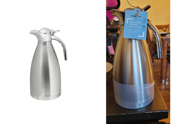 Aldi brings Crofton Insulated Carafe for Hot & Cold Beverages