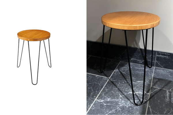Aldi Introduces SOHL Furniture Bamboo Stool  