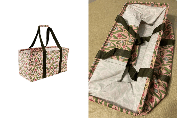 New Designs of Crane Foldable Utility Tote Arrives at ALDI