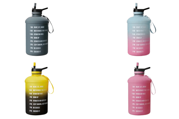 Crofton Hydration Tracker Water Bottle (Track Your Daily Water Intake)