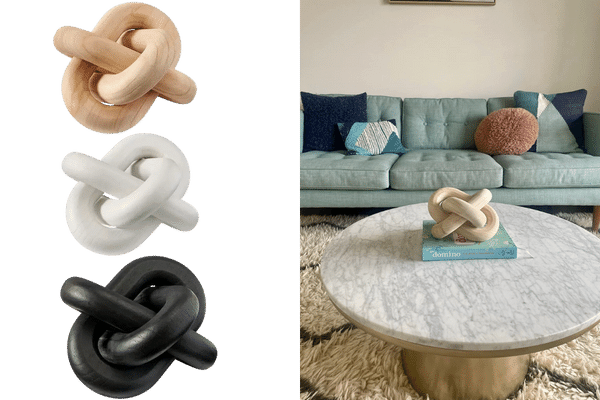 Aldi’s Huntington Home Oversized Wood Knot is Trending Among Shoppers