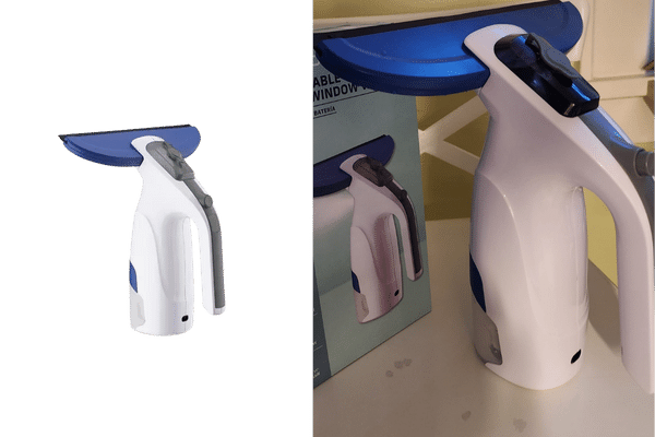 Ambiano Cordless Electric Window Vacuum (Tested with Before After Cleaning Pics)
