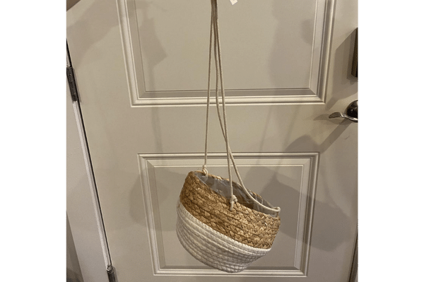 Belavi Hanging Basket Planter